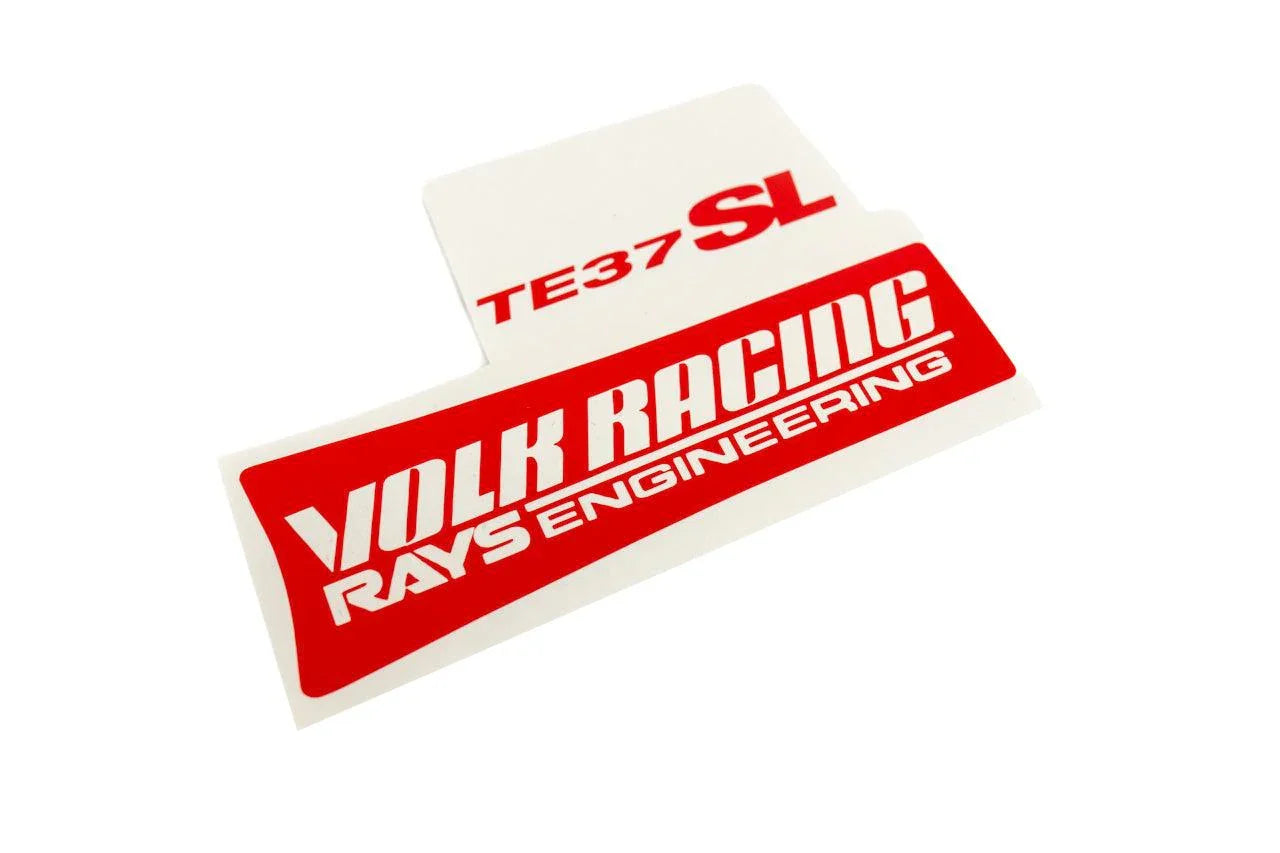 Volk Racing TE37 SL Replacement Wheel Spoke Stickers (5 Pack) - Universal