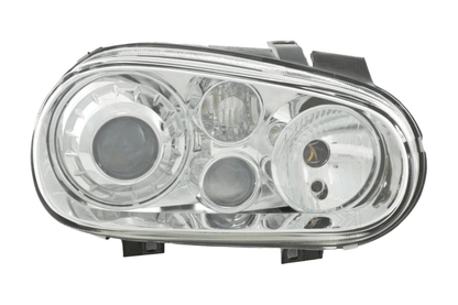 Volkswagen Golf 4 Type 1J Chrome Headlight Set (1998-2003)