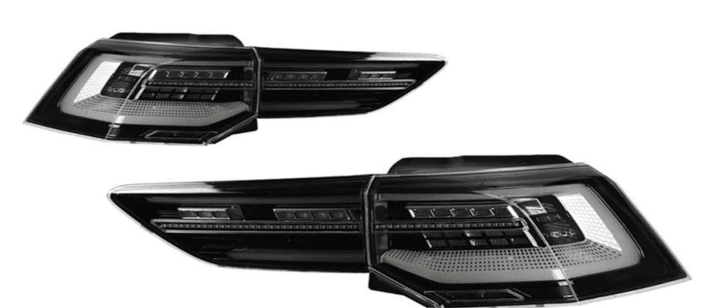Volkswagen Golf 8 European Style LED Tail Lights 2020 - 2023