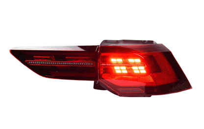 Volkswagen Golf 8 European Style LED Tail Lights 2020 - 2023