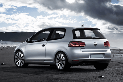 Volkswagen Golf MK6 Smoke and Red Dynamic Lighting OLED Taillights (2008 - 2014)