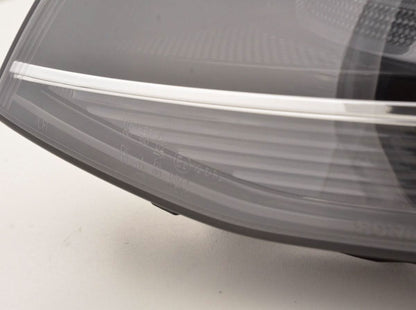 Volkswagen Golf Mk7 Black LED Headlights - R Style Chrome (12-17)