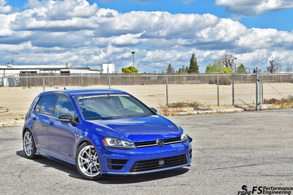 Volkswagen MK7 (2015-2017) Golf R Canards (dive planes)