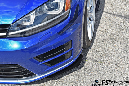 Volkswagen MK7 (2015-2017) Golf R Canards (dive planes)