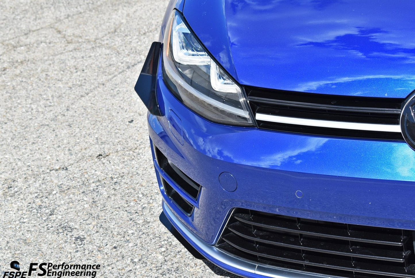 Volkswagen MK7 (2015-2017) Golf R Canards (dive planes)