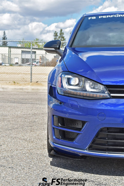 Volkswagen MK7 (2015-2017) Golf R Canards (dive planes)