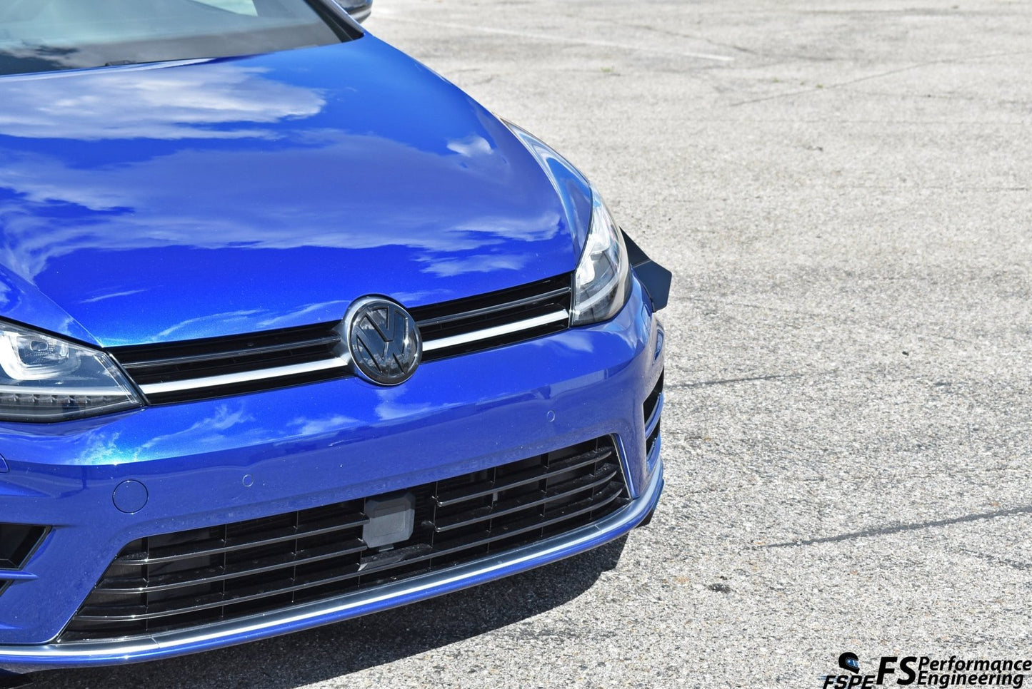 Volkswagen MK7 (2015-2017) Golf R Canards (dive planes)