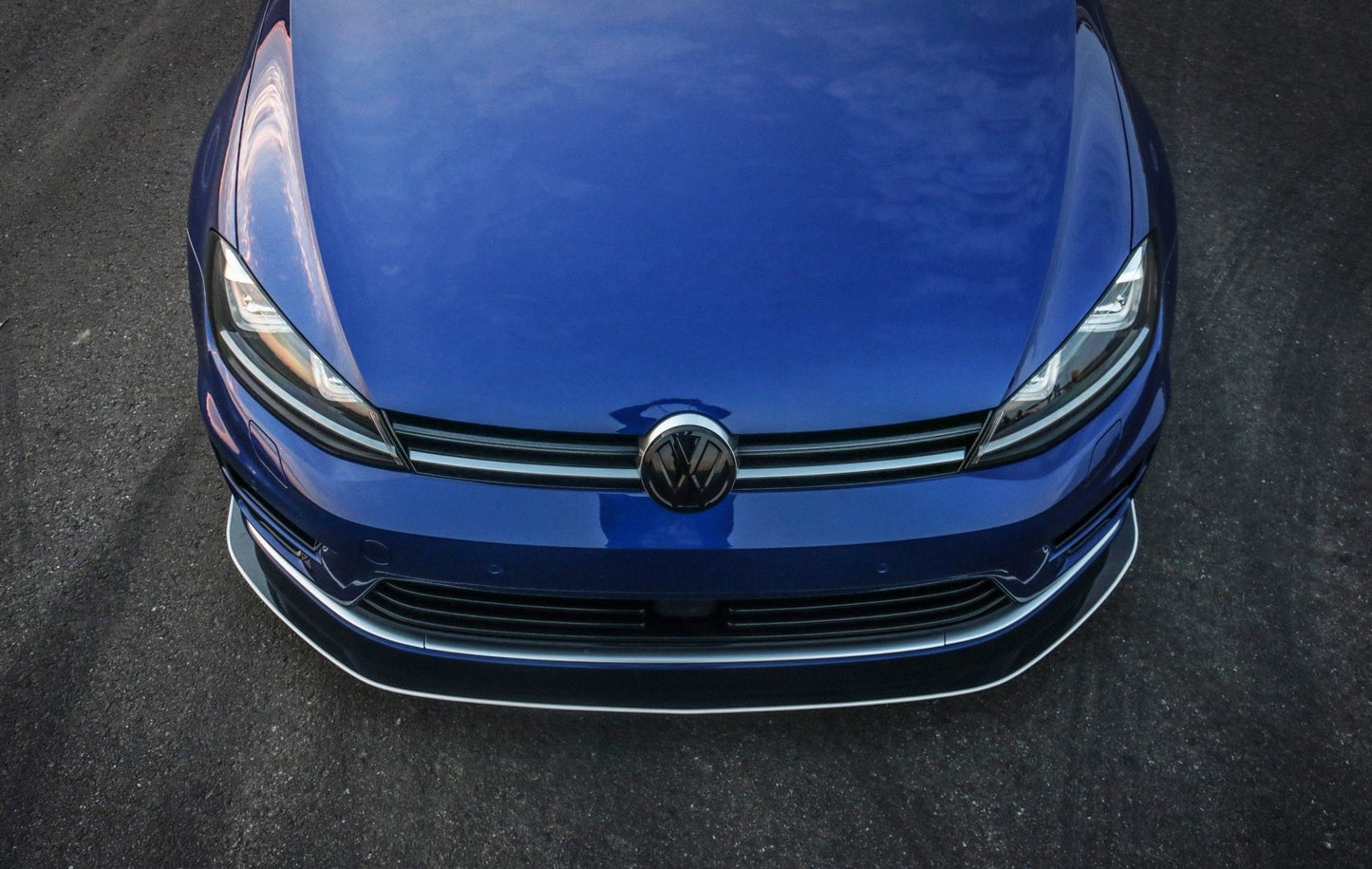 Volkswagen MK7 (2015-2017) Golf R Front Splitter