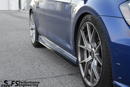 Volkswagen MK7 (2015-2017) Golf R Side Skirt Extensions