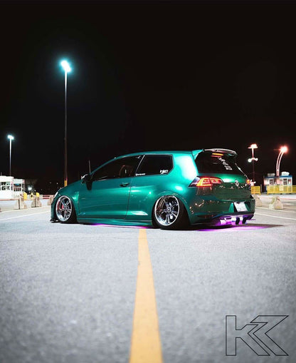 Volkswagen MK7 Golf/GTI/R - Black/Smoke LED Tail Lights (2012-2017)