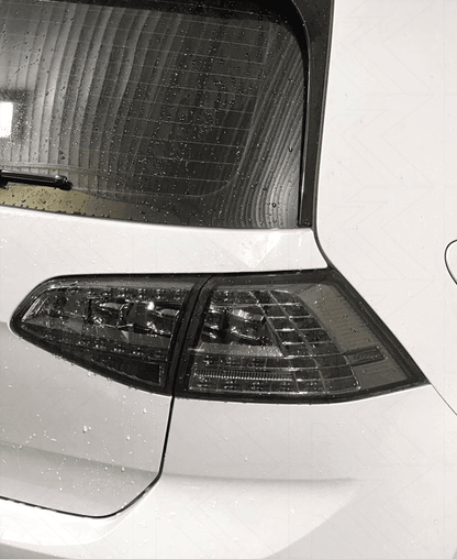 Volkswagen MK7 Golf/GTI/R - Chrome/Smoke LED Tail Lights For Halogen Models (2012-2017)