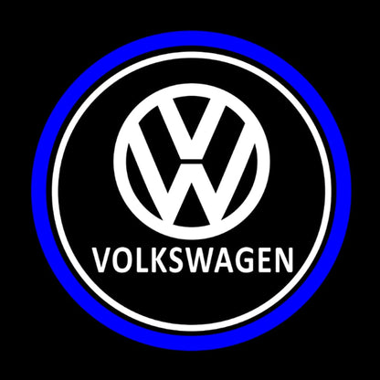 Volkswagen Jetta MK5/MK6/MK7 Premium Door Puddle Lights Various Designs 2006-2026