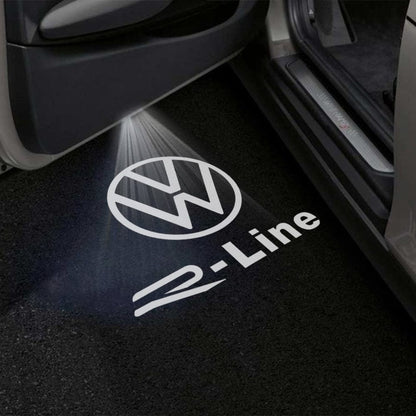 Volkswagen Arteon Premium Door Puddle Lights Various Designs 2017-2026