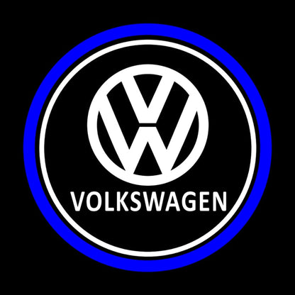 Volkswagen Atlas/Atlas Cross Sport/Teramont Premium Door Puddle Lights Various Designs 2017-2026