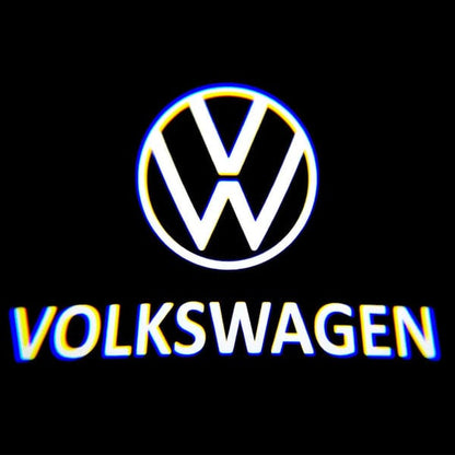 Volkswagen Atlas/Atlas Cross Sport/Teramont Premium Door Puddle Lights Various Designs 2017-2026