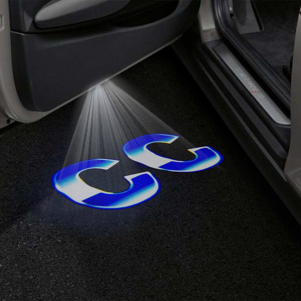 Volkswagen CC Premium Door Puddle Lights Various Designs 2009-2017