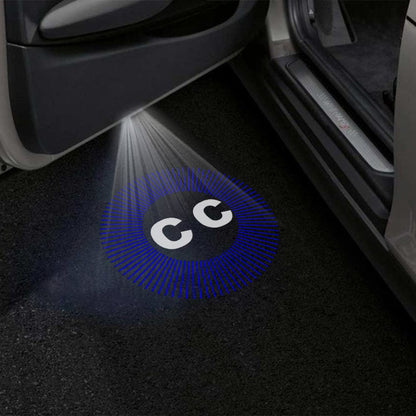 Volkswagen CC Premium Door Puddle Lights Various Designs 2009-2017