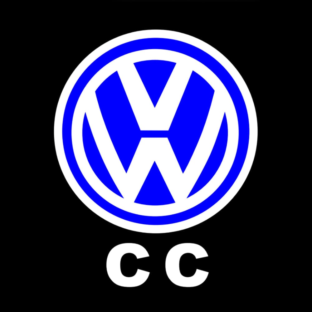 Volkswagen CC Premium Door Puddle Lights Various Designs 2009-2017