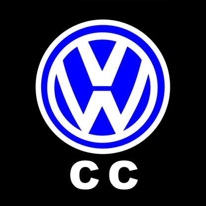 Volkswagen CC Premium Door Puddle Lights Various Designs 2009-2017