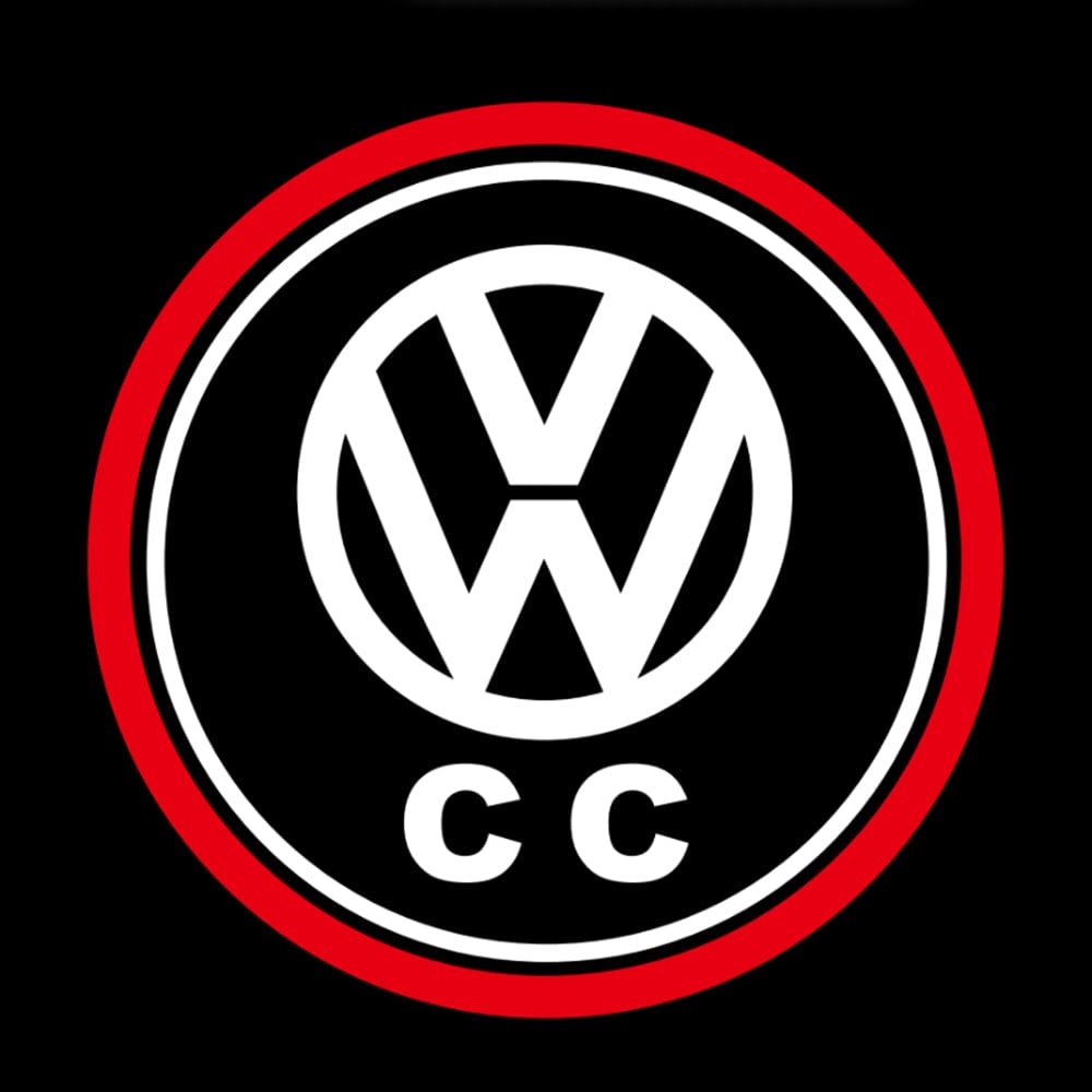 Volkswagen CC Premium Door Puddle Lights Various Designs 2009-2017