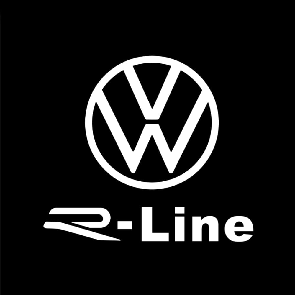 Volkswagen Sharan MK2 Premium Door Puddle Lights Various Designs 2010-2022