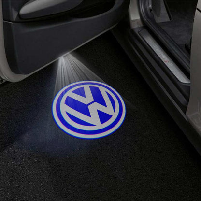Volkswagen Fusca Premium Door Puddle Lights Various Designs 2012-2019