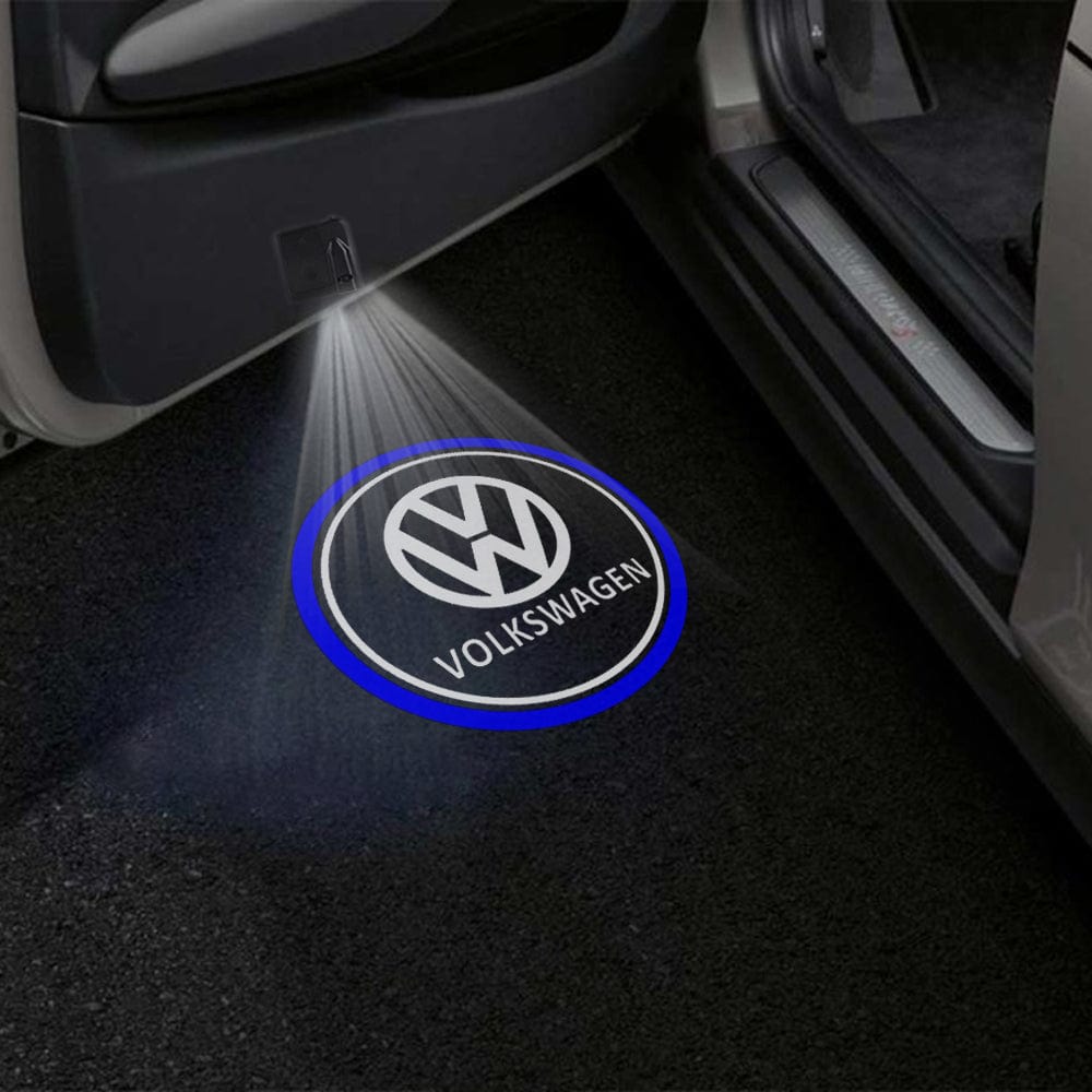 Volkswagen ID. Buzz Door Stick On Puddle Lights Various Designs 2022-2026