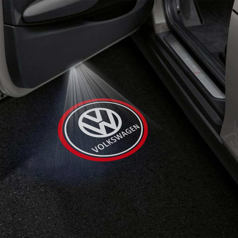 Volkswagen Jetta MK5/MK6/MK7 Premium Door Puddle Lights Various Designs 2006-2026