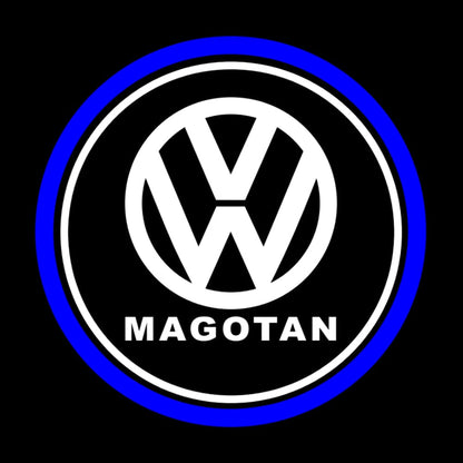 Volkswagen Magotan Premium Door Puddle Lights Various Designs 2006-2023