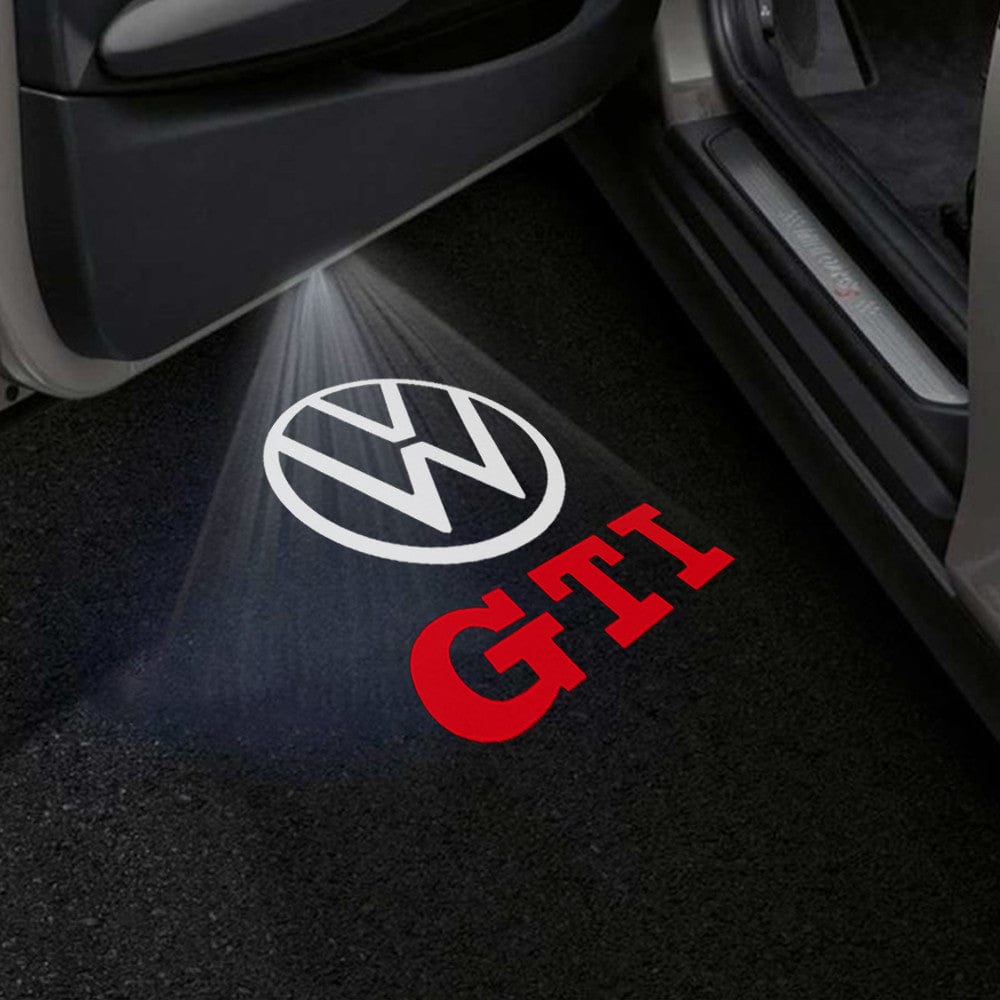 Volkswagen Magotan Premium Door Puddle Lights Various Designs 2006-2023