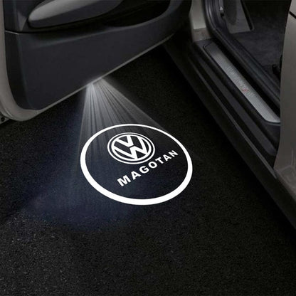 Volkswagen Magotan Premium Door Puddle Lights Various Designs 2006-2023