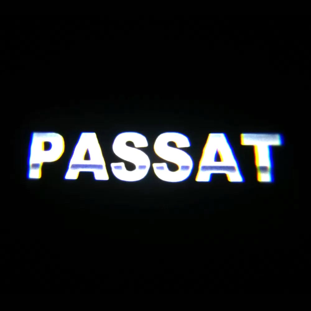 Volkswagen Passat B6/B7/B8 Premium Door Puddle Lights Various Designs 2006-2023