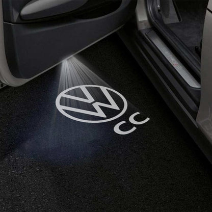 Volkswagen Passat B6/B7/B8 Premium Door Puddle Lights Various Designs 2006-2023