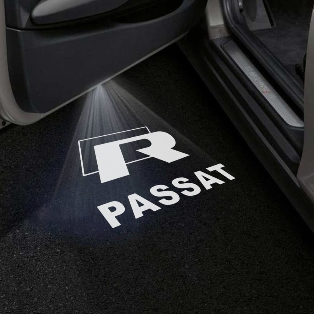 Volkswagen Passat B6/B7/B8 Premium Door Puddle Lights Various Designs 2006-2023