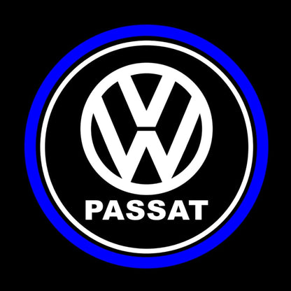 Volkswagen Passat B6/B7/B8 Premium Door Puddle Lights Various Designs 2006-2023