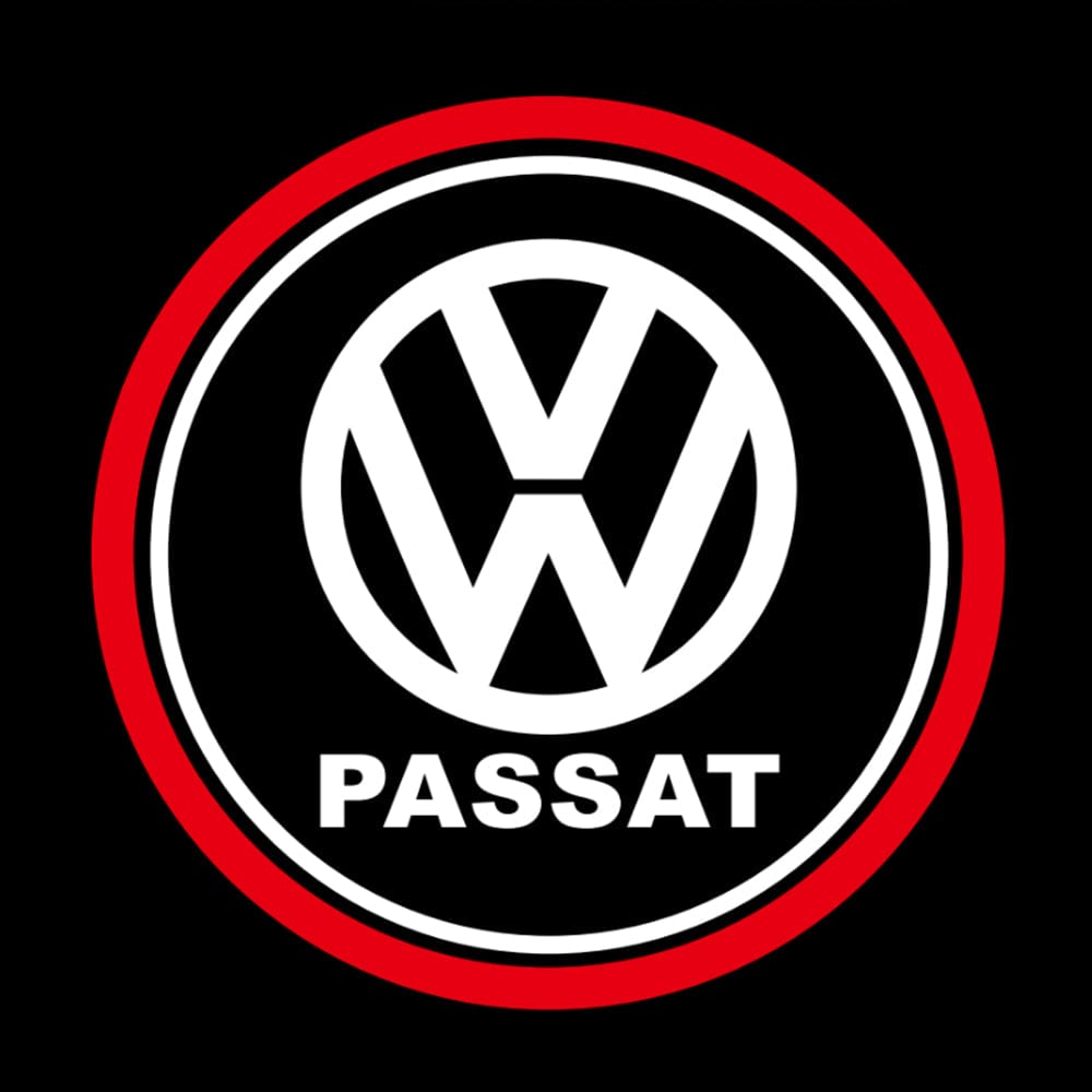 Volkswagen Passat B6/B7/B8 Premium Door Puddle Lights Various Designs 2006-2023