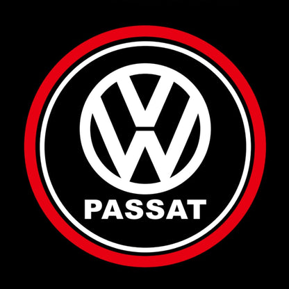 Volkswagen Passat B6/B7/B8 Premium Door Puddle Lights Various Designs 2006-2023