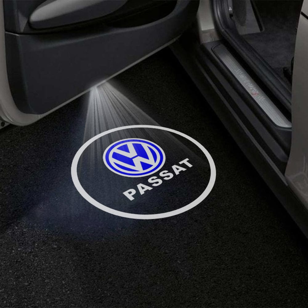 Volkswagen Passat B6/B7/B8 Premium Door Puddle Lights Various Designs 2006-2023