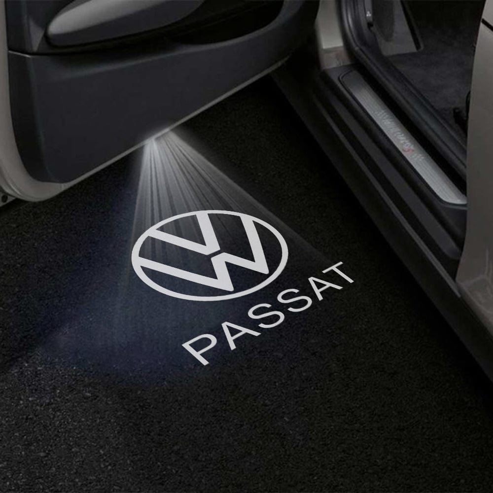 Volkswagen Passat B6/B7/B8 Premium Door Puddle Lights Various Designs 2006-2023