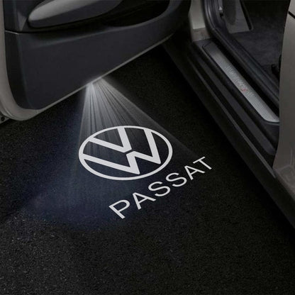 Volkswagen Passat B6/B7/B8 Premium Door Puddle Lights Various Designs 2006-2023