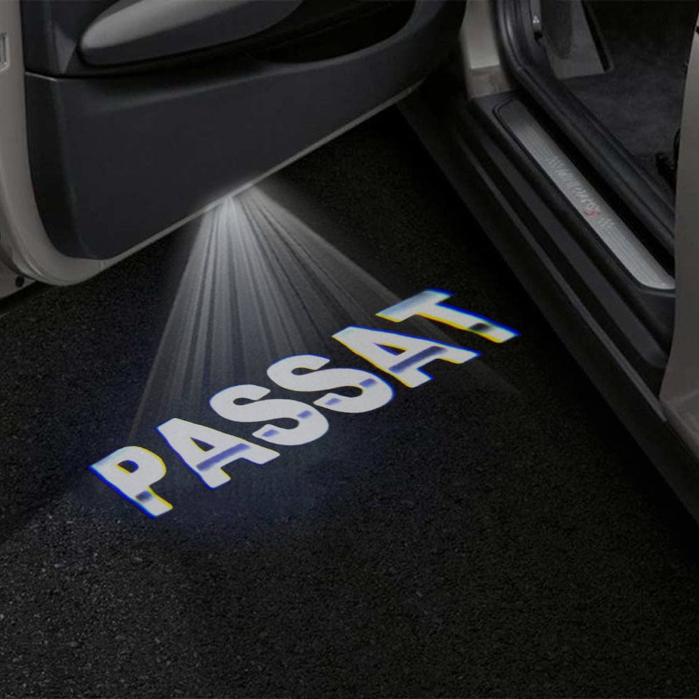 Volkswagen Passat B6/B7/B8 Premium Door Puddle Lights Various Designs 2006-2023