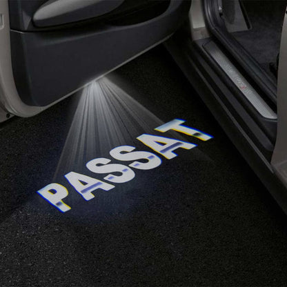 Volkswagen Passat B6/B7/B8 Premium Door Puddle Lights Various Designs 2006-2023