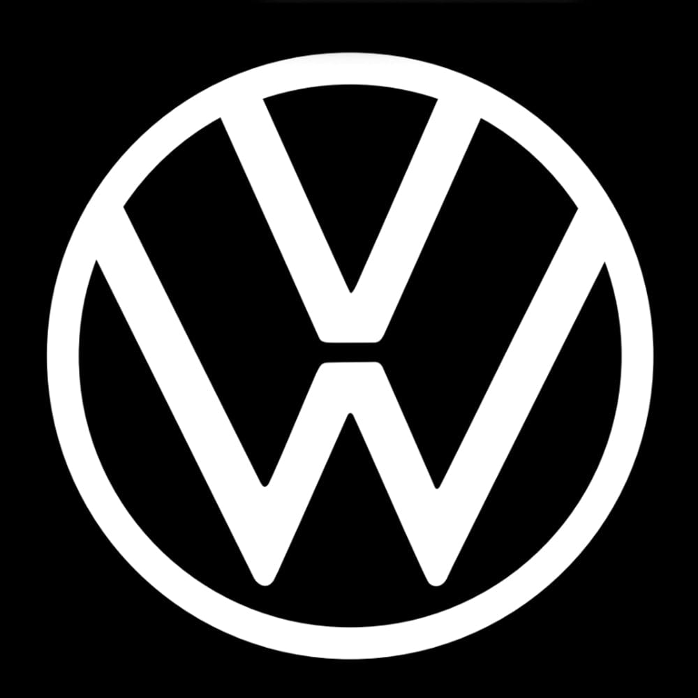 Volkswagen Passat Variant Premium Door Puddle Lights Various Designs 2016-2026
