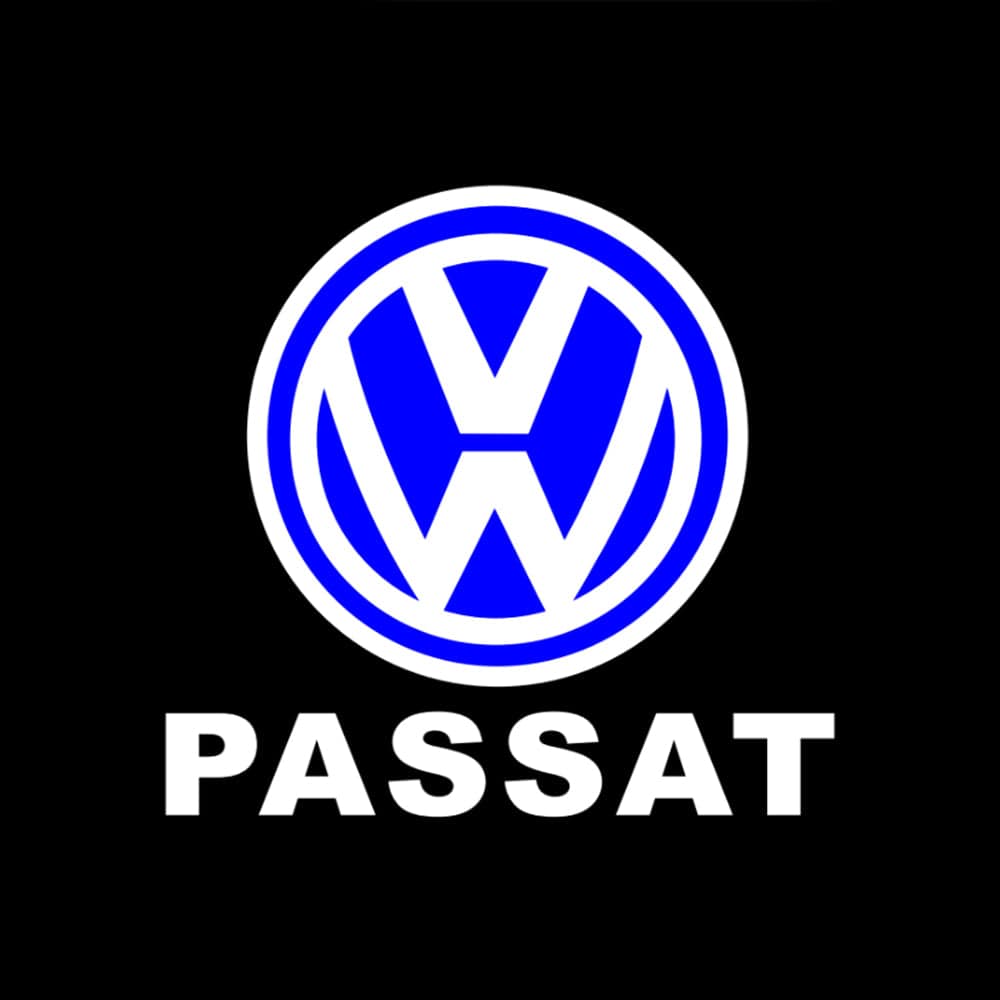 Volkswagen Passat Variant Premium Door Puddle Lights Various Designs 2016-2026
