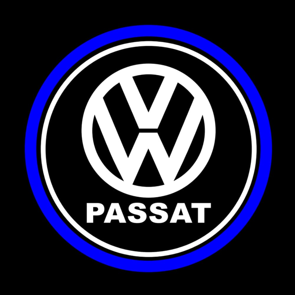 Volkswagen Passat Variant Premium Door Puddle Lights Various Designs 2016-2026