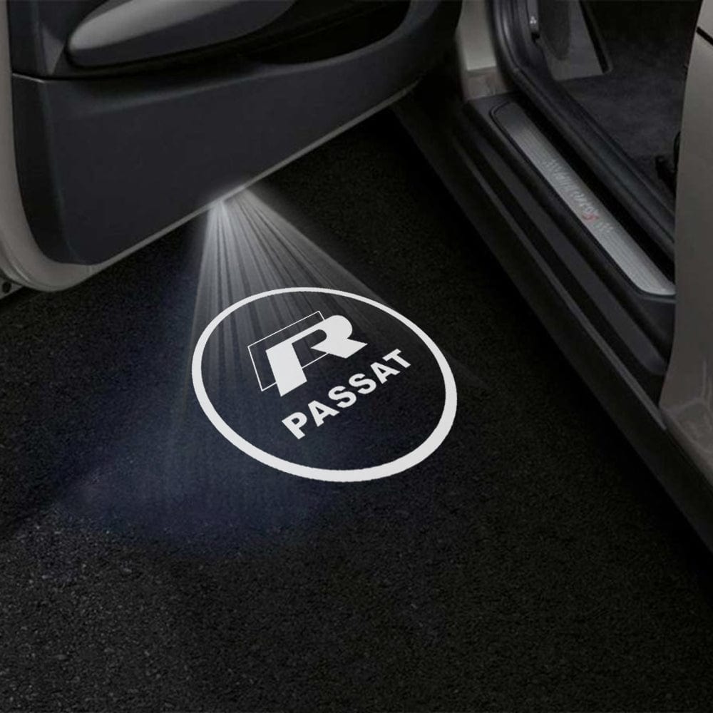 Volkswagen Passat Variant Premium Door Puddle Lights Various Designs 2016-2026