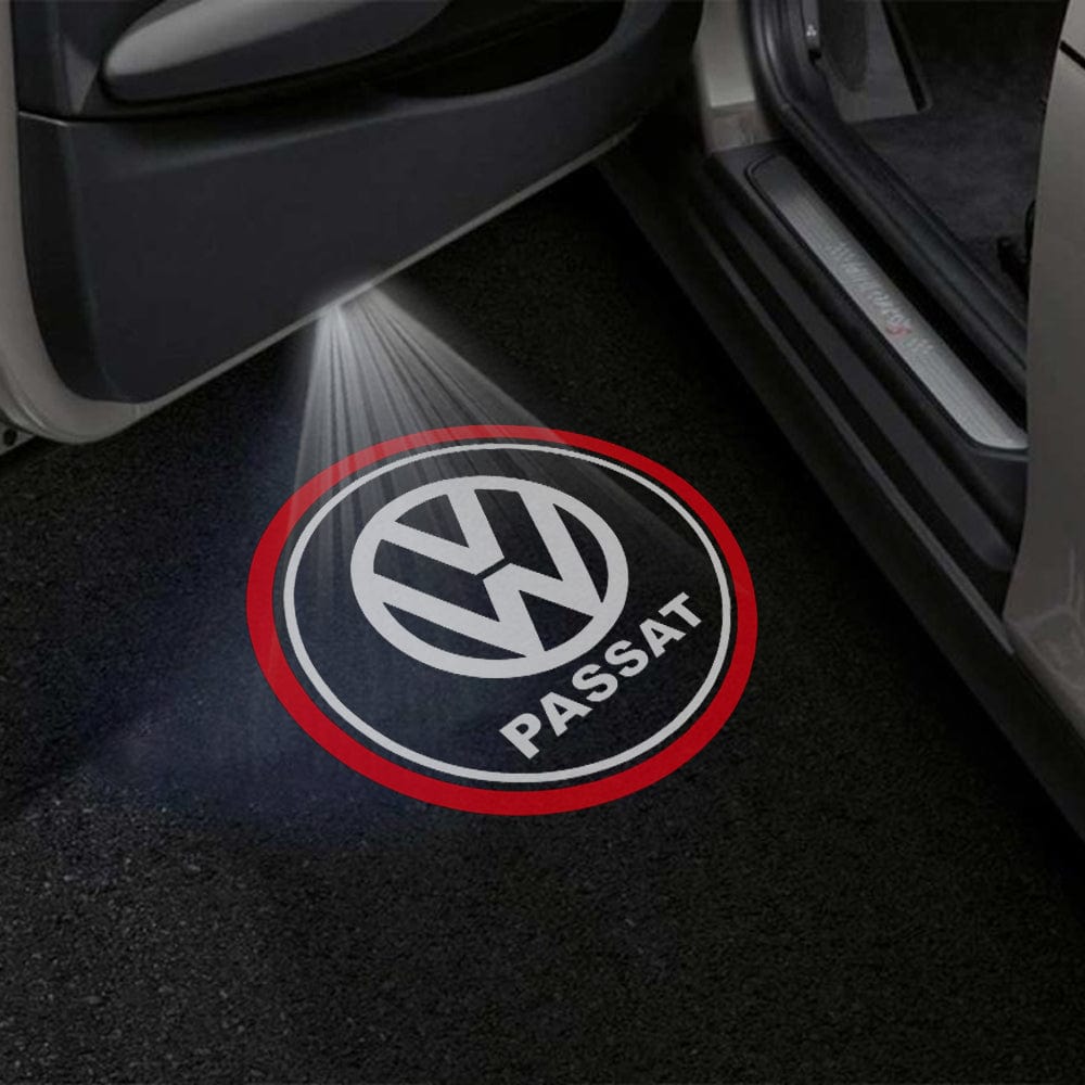 Volkswagen Passat Variant Premium Door Puddle Lights Various Designs 2016-2026