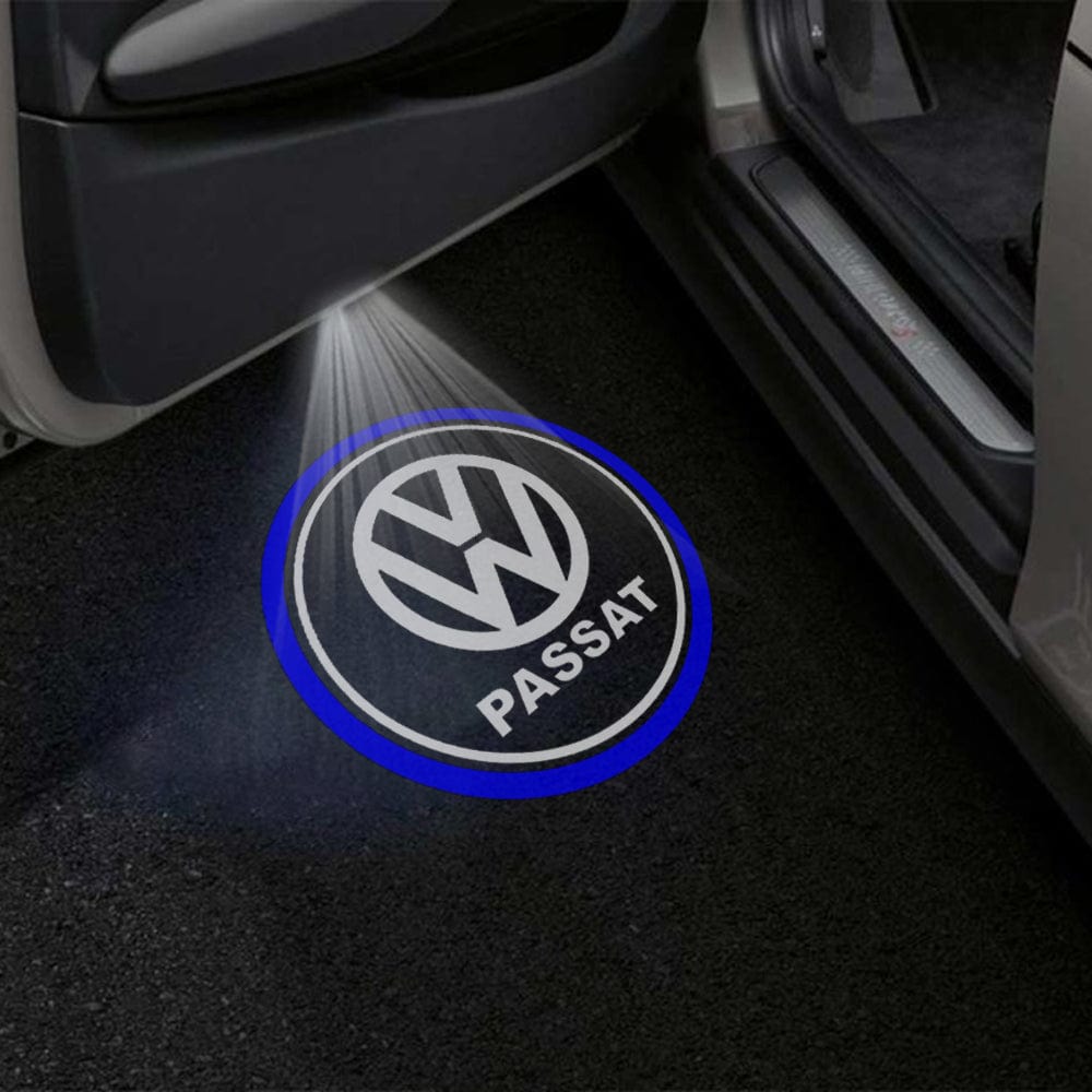 Volkswagen Passat Variant Premium Door Puddle Lights Various Designs 2016-2026