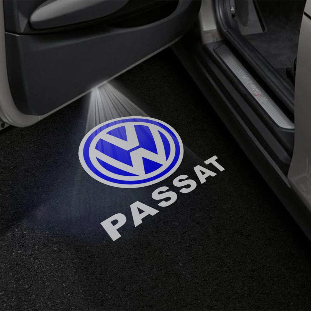 Volkswagen Passat Variant Premium Door Puddle Lights Various Designs 2016-2026