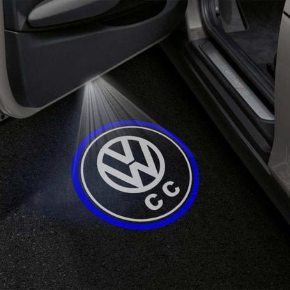 Volkswagen Phaeton Premium Door Puddle Lights Various Designs 2003-2016